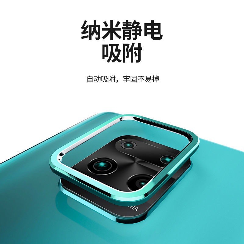 Ốp viền camera - Kính cường lực camera Xiaomi Redmi Note 9/Note 9S/ note 9 Pro/ K30 Pro/ K20