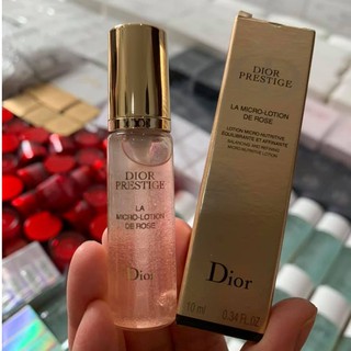 Tinh chất dưỡng da DIOR PRESTIGE LA MICRO-LOTION DE ROSE