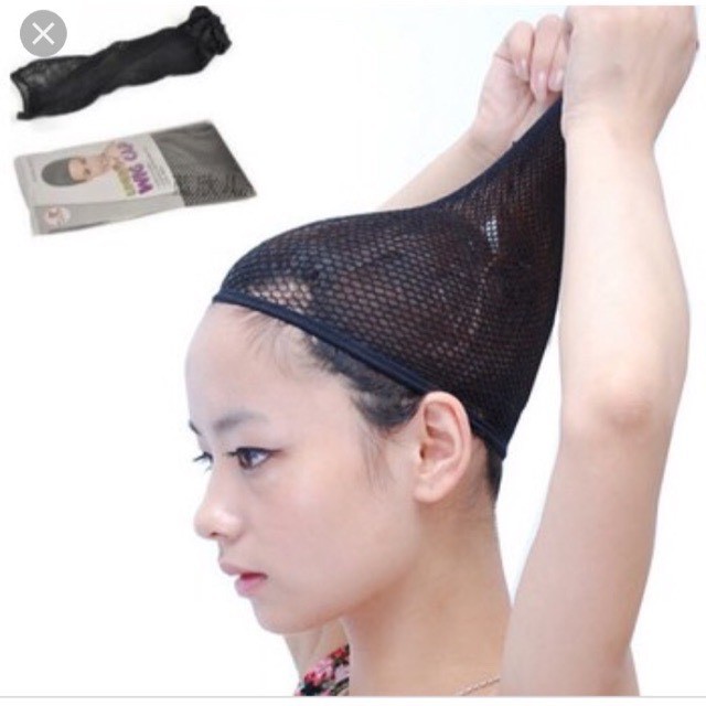 Lưới chụp tóc - Lưới trùm đội tóc giả [Wig Cap]