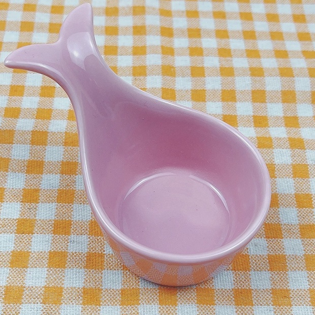 Bát chấm ăn dặm hình đuôi cá dung tích 120ml cute đáng yêu