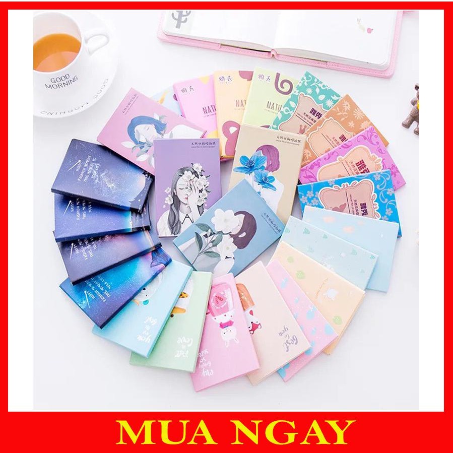 Một gói 50 tờ giấy thấm dầu hàng nội địa Trung