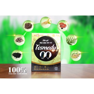 Dầu gội thảo dược đen tóc TOSMEDY