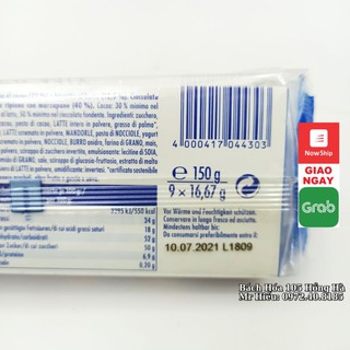[T2/2022] Khay socola Ritter Sport Mini 150g