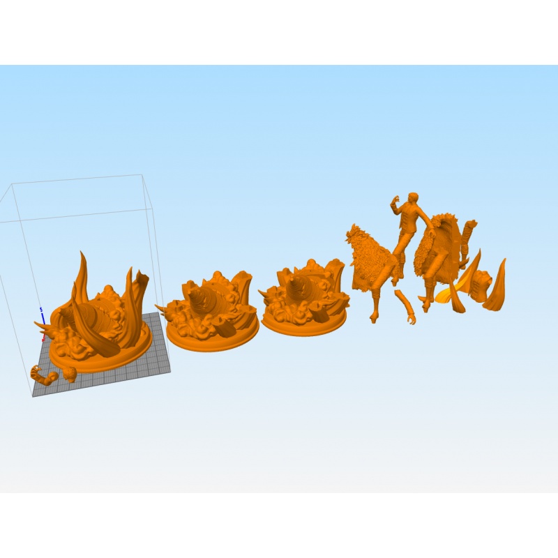 File in 3D Donquixote Doflamingo One Piece - Manga