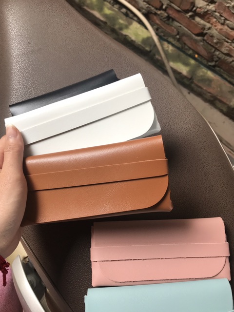 Ví da đựng kính cận, kính râm vintage | BigBuy360 - bigbuy360.vn