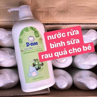[GIÁ HỦY DIỆT] Nước rửa bình sữa Dnee Organic chai 620ml