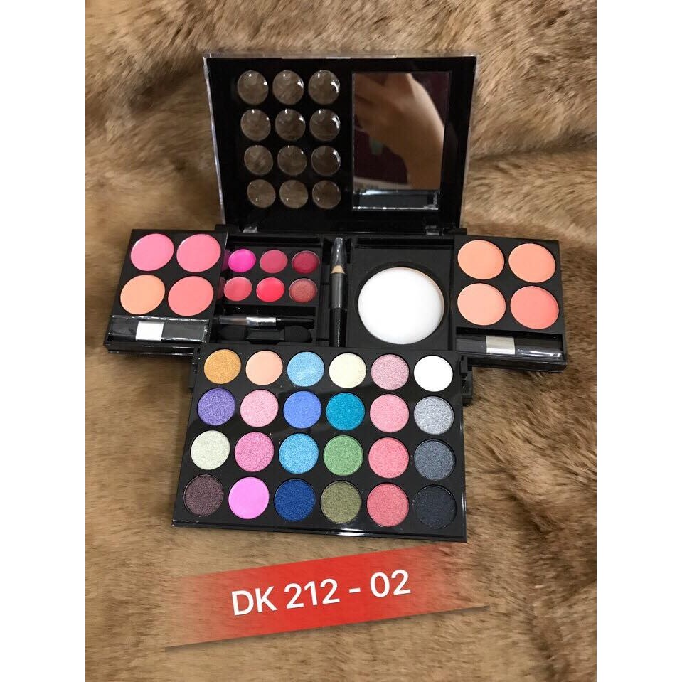 Kit Sivanna Colors Pro Make Up Palette DK-212  | BigBuy360 - bigbuy360.vn
