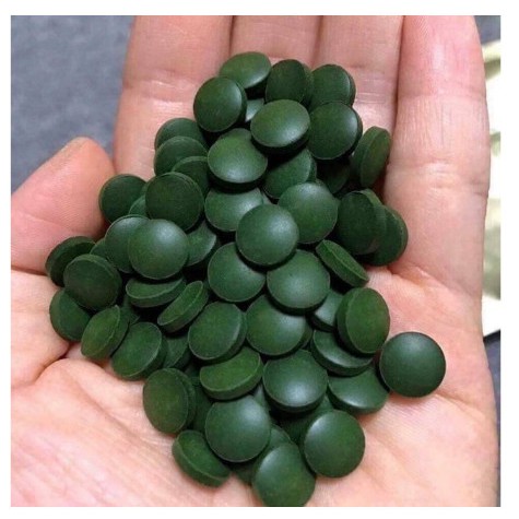 Tảo Nhật, Tảo Xoắn Nhật, Tảo Vàng, Tảo Tem Đỏ, Tảo Spirulina Nội Địa Nhật Bản Hộp 2200v