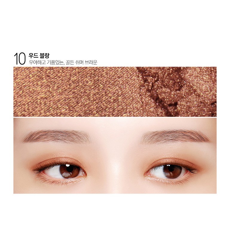 Phấn Mắt Bbia Cashmere Shadow Version 2 (5 Màu) 1.8g - Bbia Official Store | BigBuy360 - bigbuy360.vn