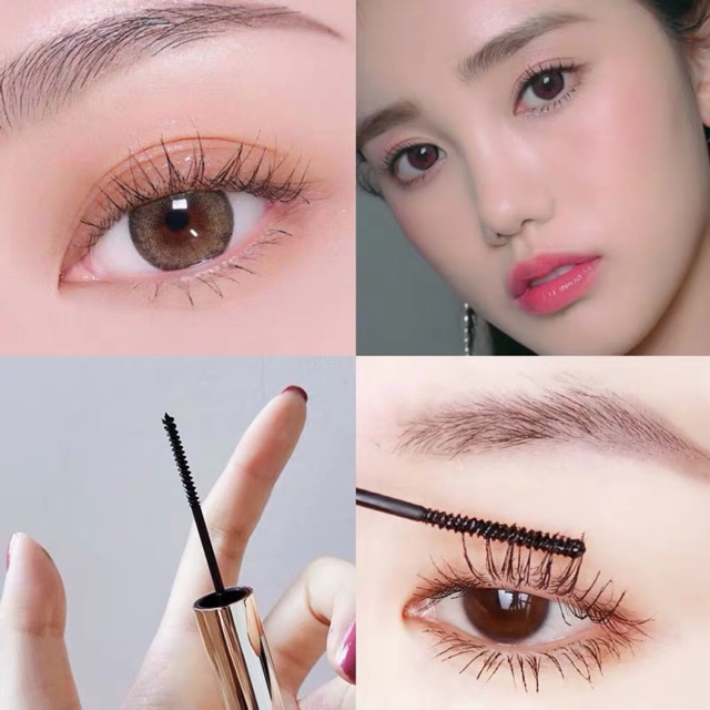 Mascara sợi siêu mảnh tự nhiên chuốt mi chống nước Gella's Sena Beauty | BigBuy360 - bigbuy360.vn