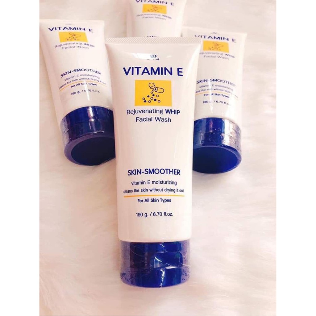 Sửa Rửa Mặt Vitamin E 190g | BigBuy360 - bigbuy360.vn