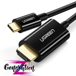 Cáp Chuyển USB Type-C Ra HDMI hỗ trợ 4Kx2K Ugreen 50357 - Cáp Thunderbolt 3 Ugreen 50357