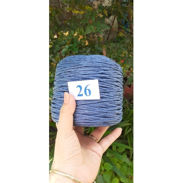 Sợi cói giấy cuộn sẵng