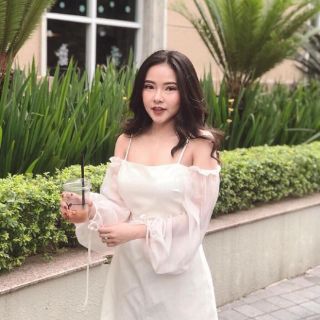 Cloudy dress