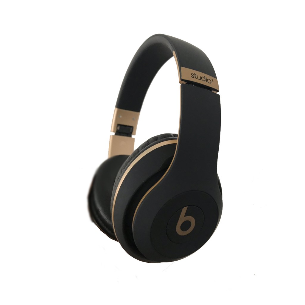 Tai Nghe Bluetooth gaming và Tai Nghe chụp tai over-ear 2 in 1 Beats Studio 3 wireless Giảm Ồn Âm Bass Cực Chất