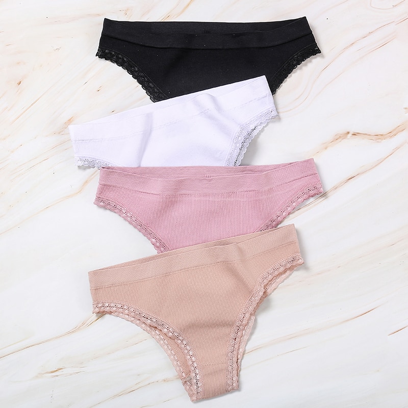 Bộ 2 cái quần lót Finetoo liền mạch không đường may cỡ M-2Xl cho nữ