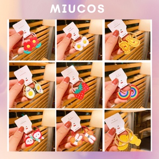 Set 2 dây cột tóc, đồ cột tóc , dễ thương nhiều mẫu cho bé