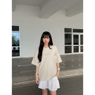 Áo thun LOUD Not Basic - Cream