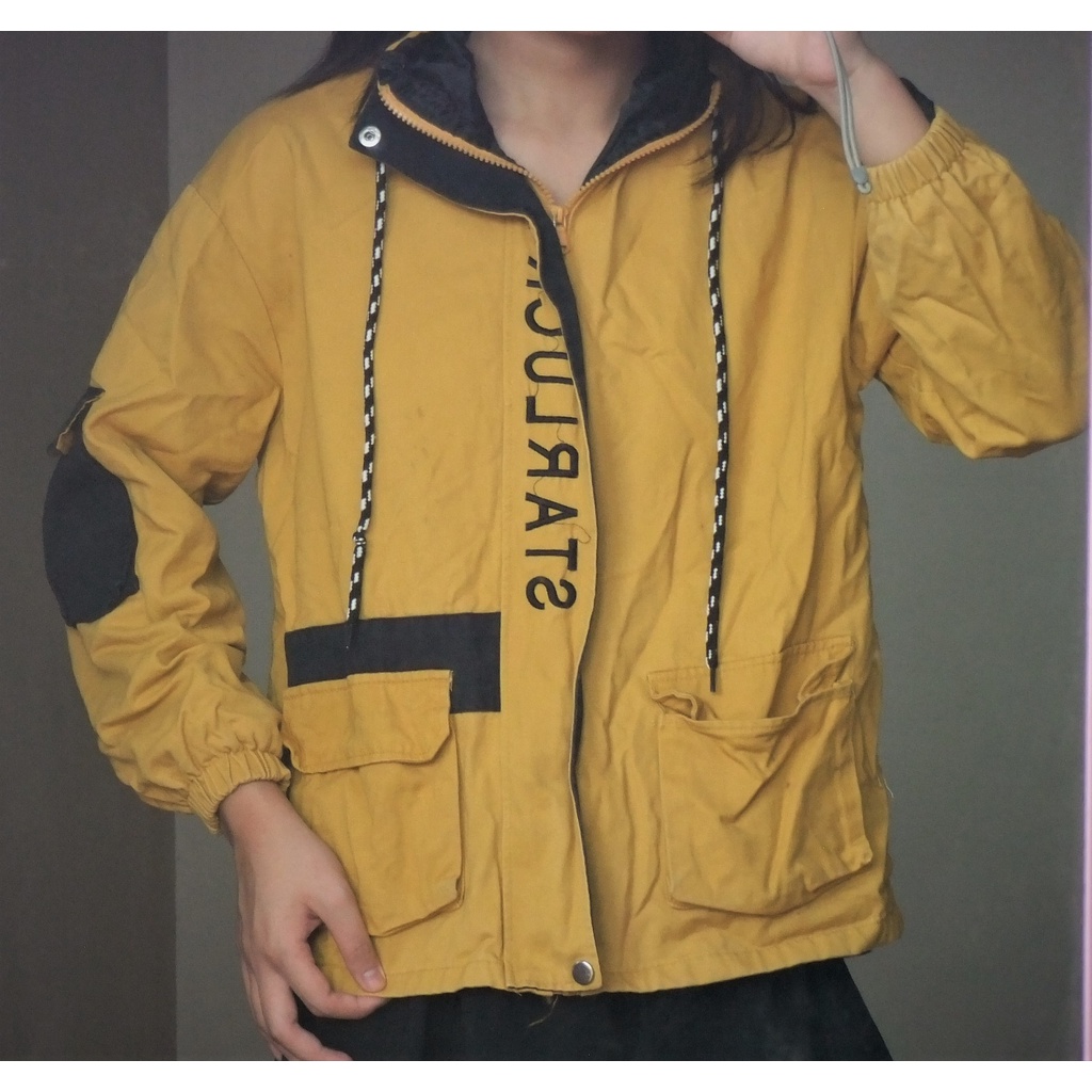 ÁO KHOÁC KAKI NỮ