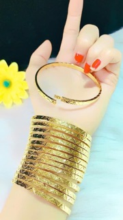 Xi men khoá vàng mạ vàng