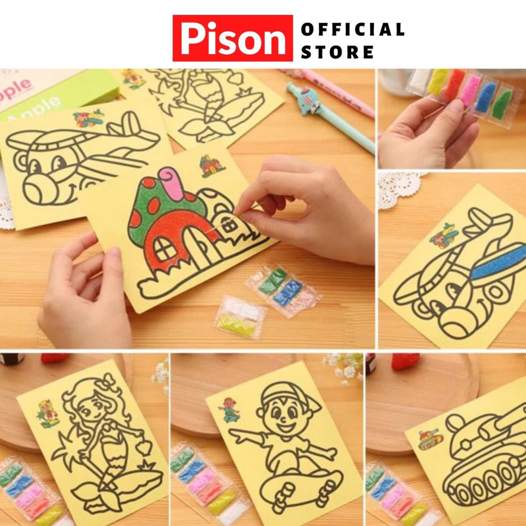 Tranh cát cho bé 3d starhanoi phát triển trí tuệ