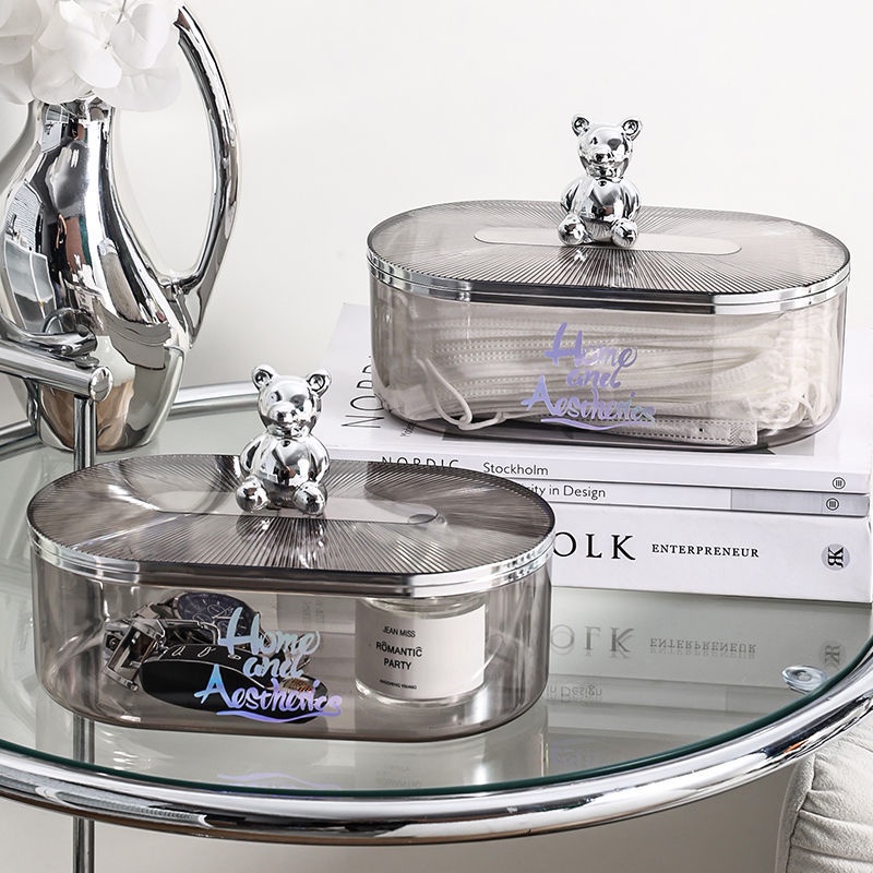 Hộp Đựng Mỹ Phẩm Để Bàn Tiện Dụng