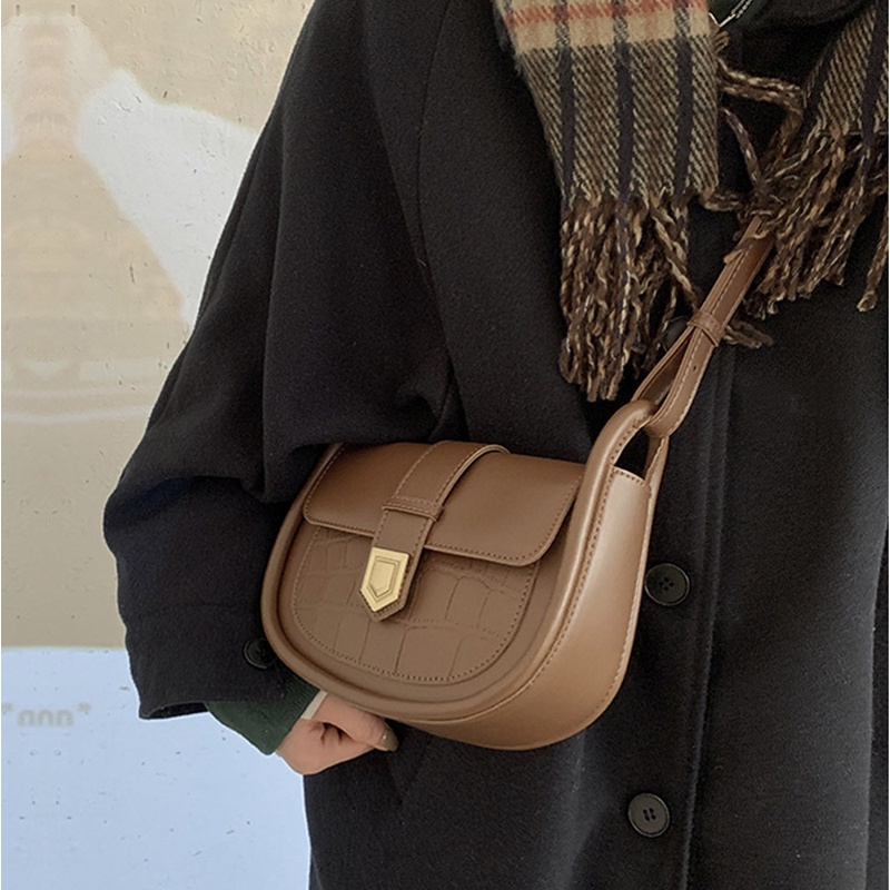 Túi Kẹp Nách Đeo Vai Xách Nữ Thời Trang Da Đẹp - TDC120