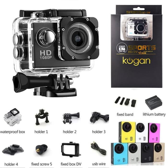 Camera hành động Kogan 4k không dây cho máy quay hành động gopro | BigBuy360 - bigbuy360.vn