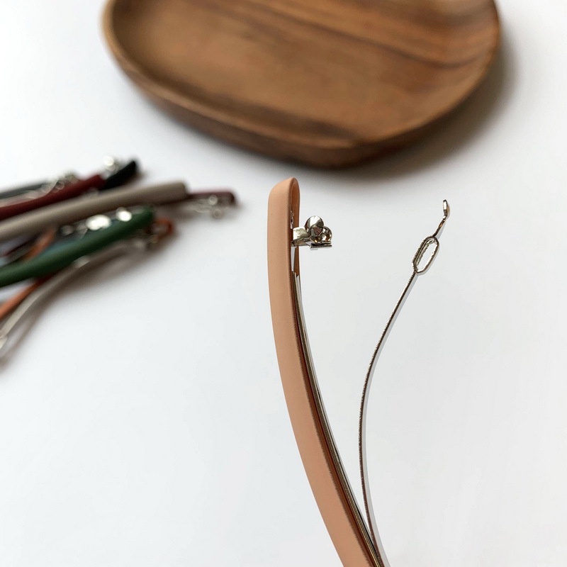 Kẹp Tóc Màu Trơn Đơn Giản Dễ Phối Đồ kf021