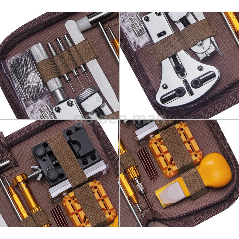 Bộ dụng cụ sửa đồng hồ chuyên nghiệp Golden Man - phiên bản nâng cấp giới hạn