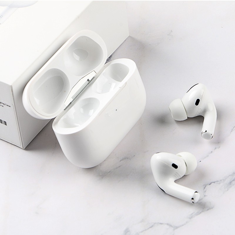 Tai nghe bluetooth kiểu dáng AirPods Pro3, tai nghe chống ồn chất lượng tốt pin trâu, dùng cho iPhone, Huawei, oppo...