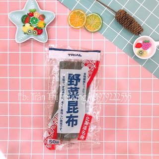 Tảo Bẹ Kombu Trial Nhật Bản