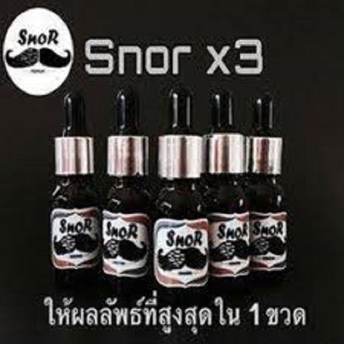 SnoR thailand-mọc tóc, mọc râu, lông mày, hiệu quả