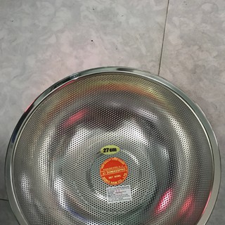 Rá Đông Nam inox Cao Cấp 27cm