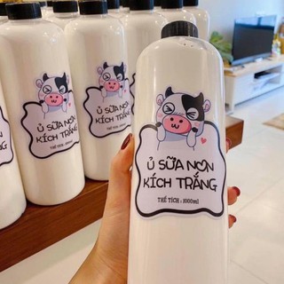 Ủ sữa non kích trắng 1000ml