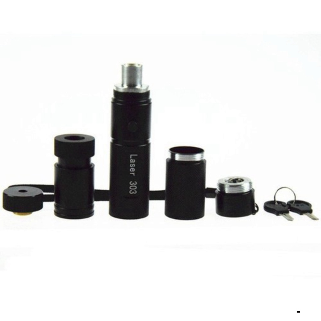 Đèn Laze Siêu Mạnh Tia Sáng Xanh Sạc Pin