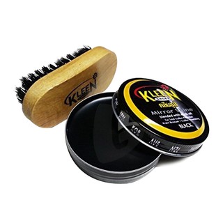 Si đánh giầy Thái Lan Kleen (tặng bàn chải đánh giầy)