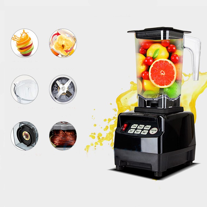 Máy Xay Công Nghiệp Omniblend TM800A JTC, Máy Xay Sinh Tố siêu khỏe, siêu bền, siêu mạnh