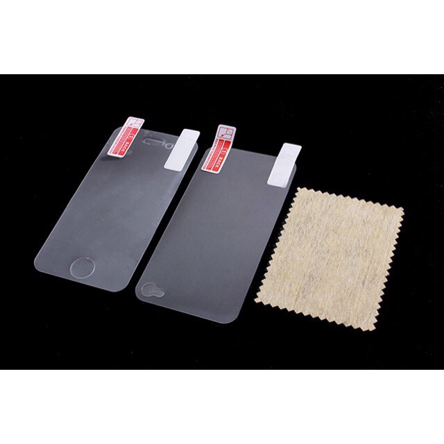 COMBO 2 miếng kính cường lực IP4/4s( mặt trước + sau)