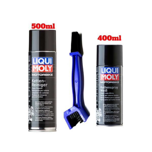 Combo Vệ Sinh Dưỡng Sên Liqui Moly 1591 1602 Phốt Cao Su ( Tặng Bàn Chải )