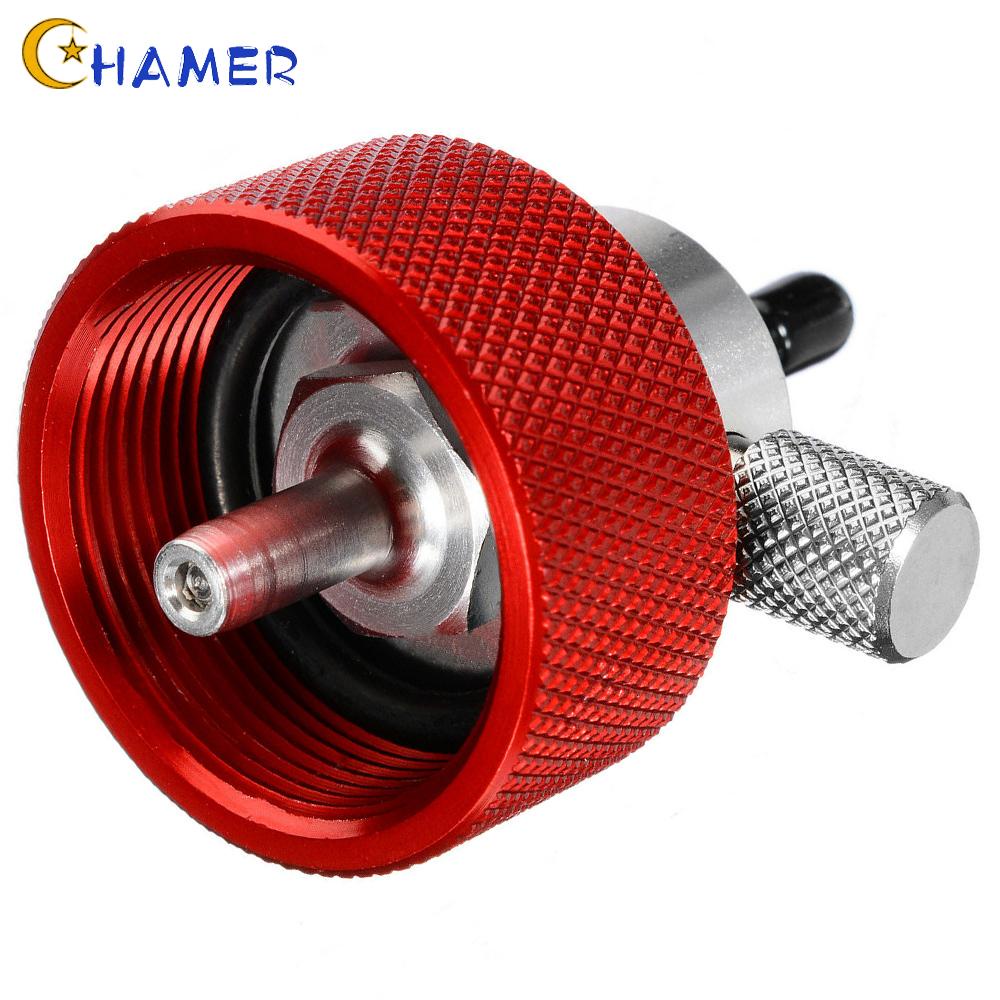 CHAMER- ~Airsoft Propane Filling Refill Adapter/For Green Gas Tank Pistol Accessory