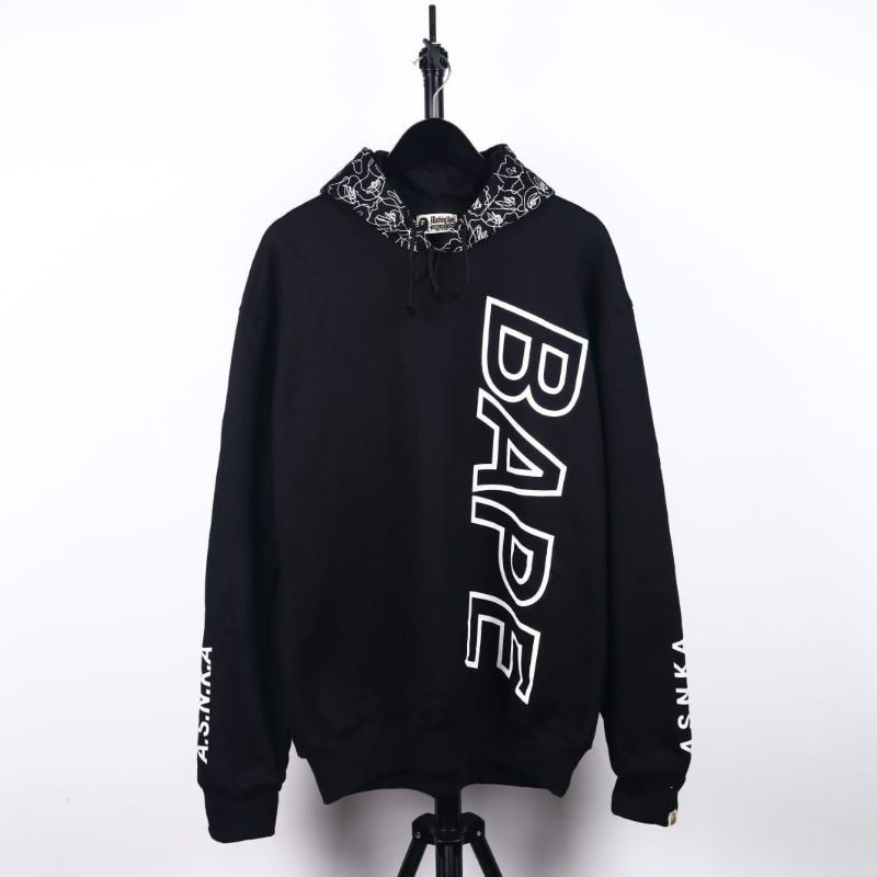 Áo Hoodie Bape Wgm Thời Trang Cao Cấp