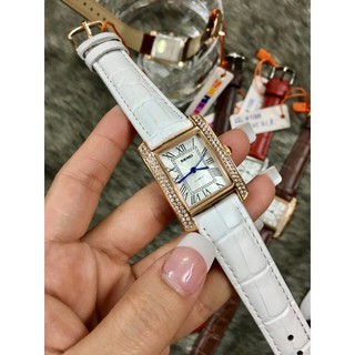 Đồng hồ nữ Skmei dây da viền hạt