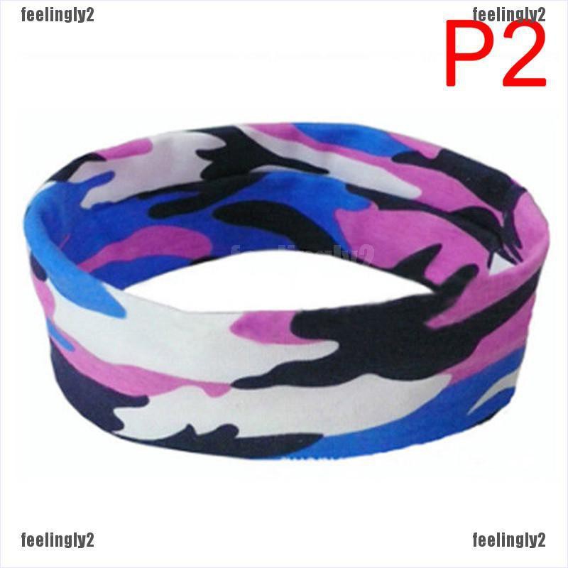 Băng đô thể thao thấm hút mồ hôi thích hợp cho nam/nữ