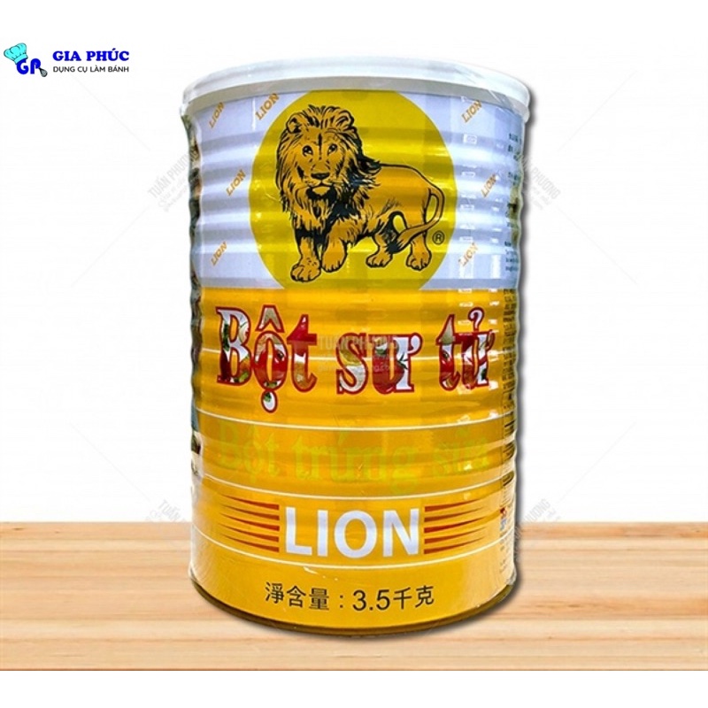 Bột Sư Tử Bột Trứng Sữa Custard Lion 3,5kg