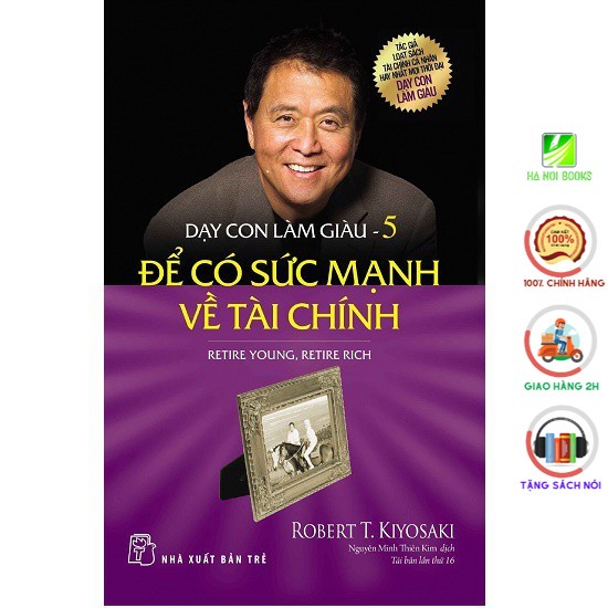 Sách Dạy Con Làm Giàu (Tập 5) - NXB trẻ