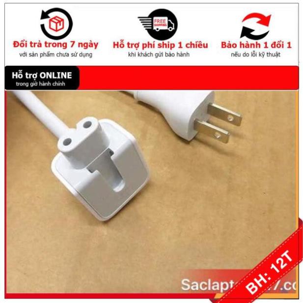 [BH12TH] 🎁 Dây nguồn nối dài sạc macbook pro - macbook Air chính hãng