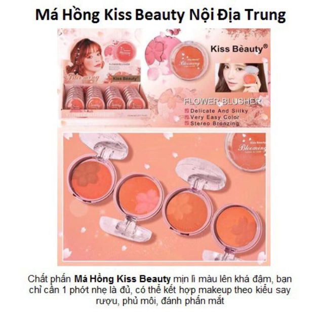 Má Hồng Kiss Beauty Blooming | BigBuy360 - bigbuy360.vn