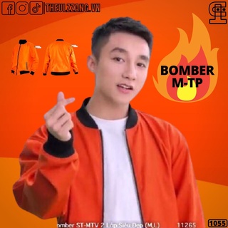 Áo Khoác Bomber Jackets Nam Nữ Kaki 2 Lớp Chất Siêu Đẹp Áo Khoác Đôi Nam Nữ ST M-TP - AK1055