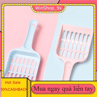 Xẻng nhựa hốt phân dọn vệ sinh chó mèo
